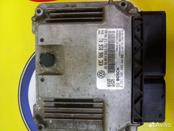 Блок управления двигателем Volkswagen Golf 6