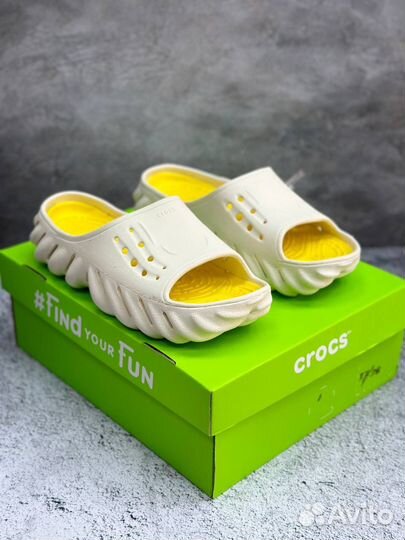 Сланцы crocs