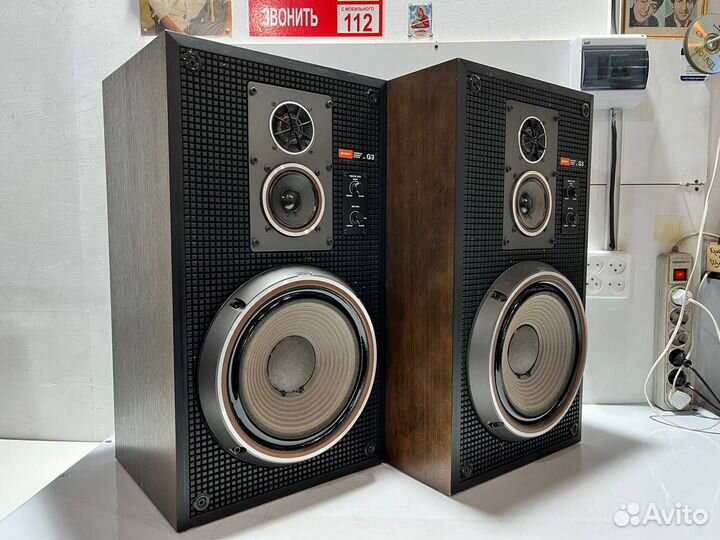 Sony SS-G3 Акустика Japan