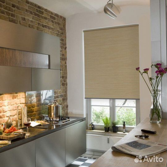 Рулонные шторы / Жалюзи