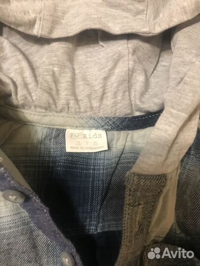 Рубашка для мальчика