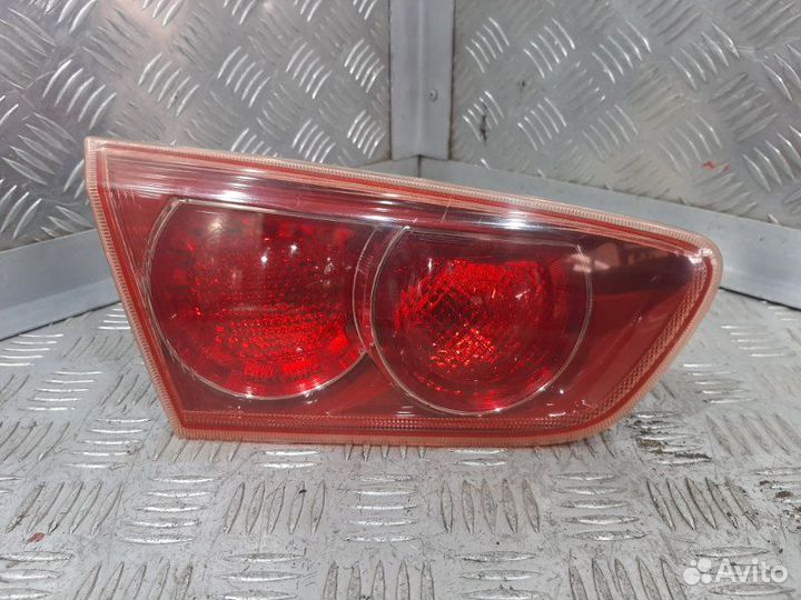 Фонарь внутренний левый Mitsubishi Lancer CY