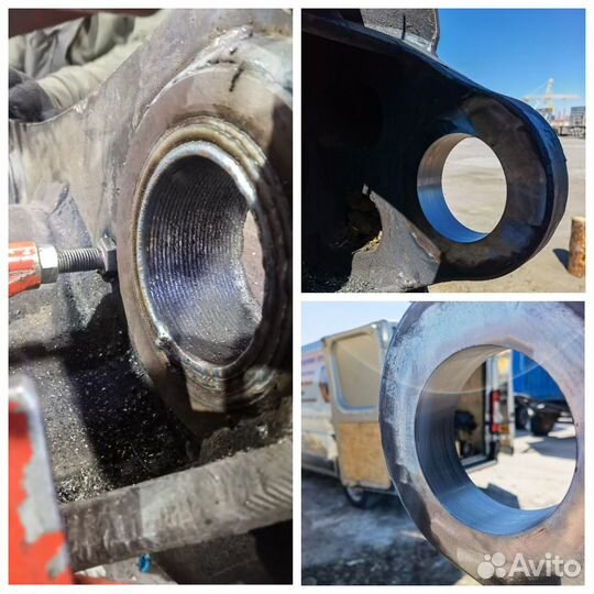 Восстановление отверстий