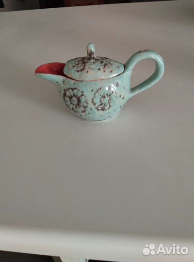 Сливочник, соусник,handmade