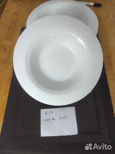 Посуда тарелки