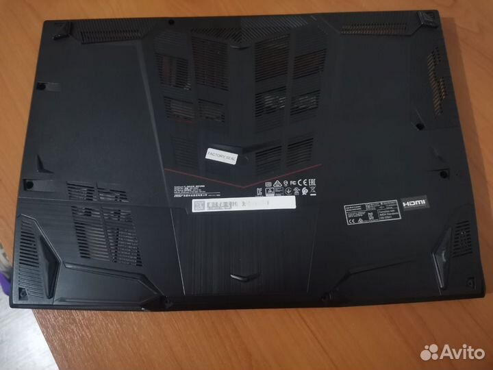 MSI gf65 i5 10200h+rtx3060