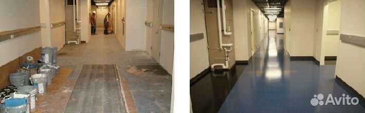 Уборка после ремонта