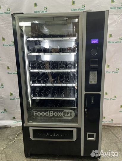 Аренда торговых автоматов