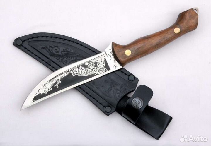 Нож охотничий кизлярский Лис 65х13