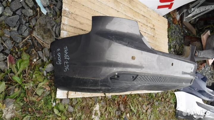 Бампер задний Ford Focus III 2011-2018