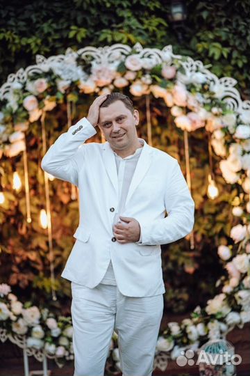 Ведущий и иллюзионист на корпоратив свадьбу юбилей