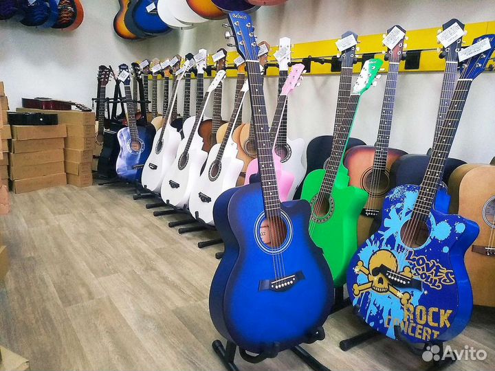 Гитара Belucci (размер 4/4)