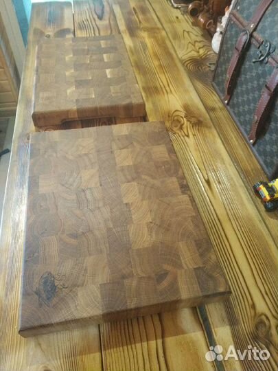 Торцевые и ламельные, массивные разделочные доски