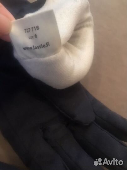 Перчатки р.6 и варежки краги р.5 Lassie