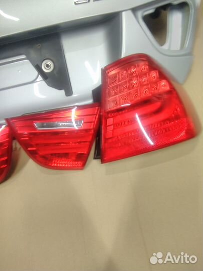 BMW E90 фонари задние, рестайл, комплект бмв Е90