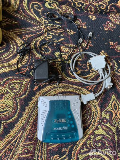 Модем Zyxel Omni Neo 56k EE