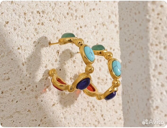 Винтажные серьги