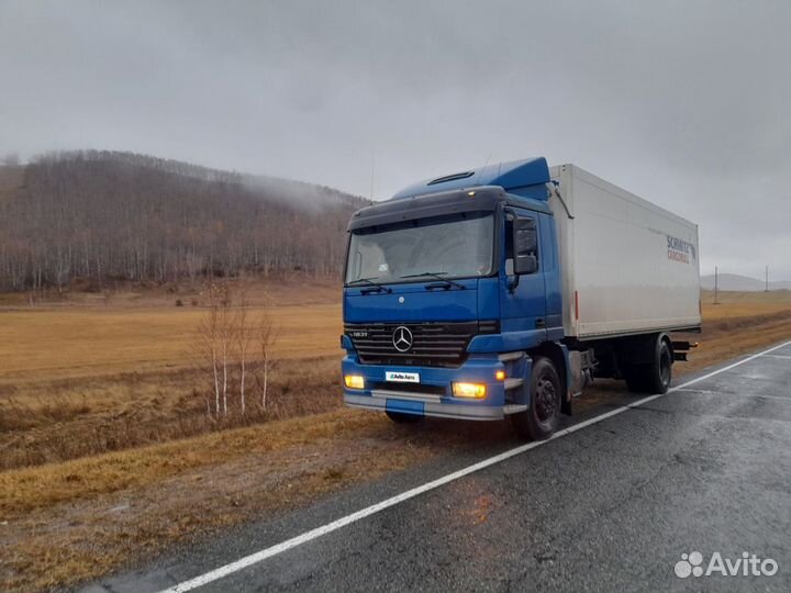 Mercedes-Benz Actros 1831, 2000