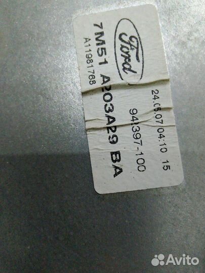 Стеклоподъемник передний левый Ford Focus 2 2