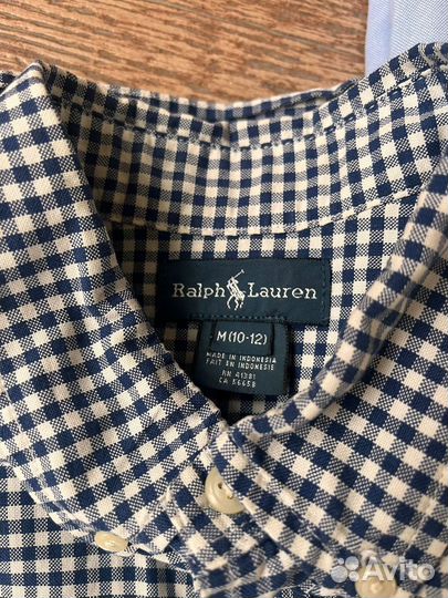 Рубашки для школы