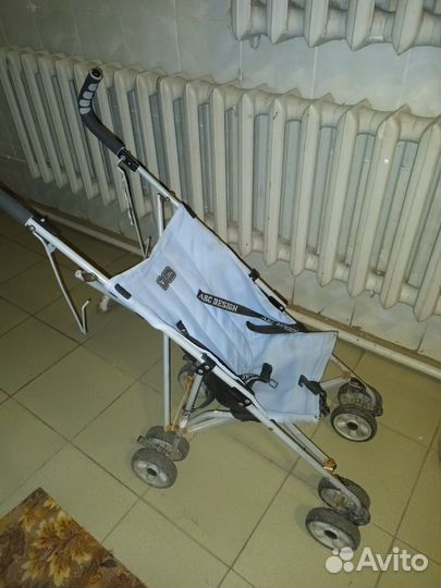 Коляска прогулочная