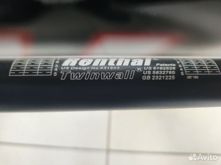 Руль renthal twinwall 997 новый