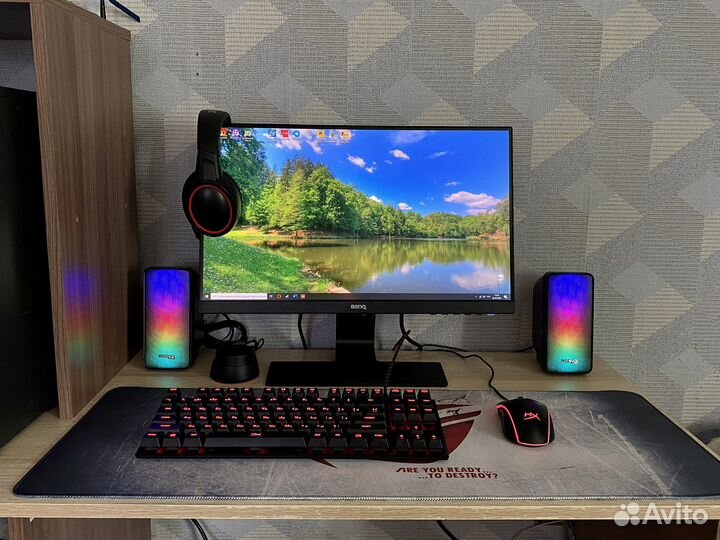 Игровой пк в сборе