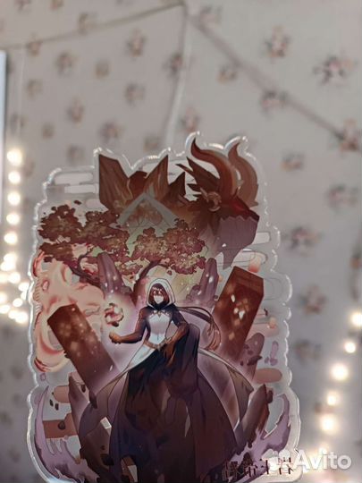 Акриловая статуэтка,фигурка Чжун Ли