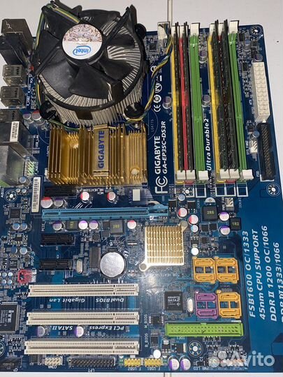 Материнская плата LGA 775