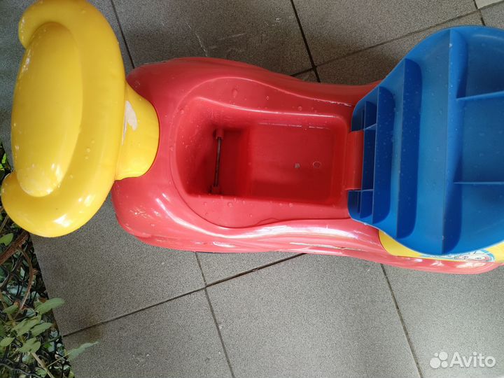 Детская машинка каталка