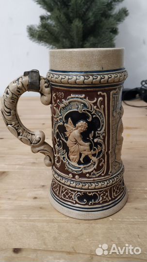 Антикварная пивная кружка, Германия