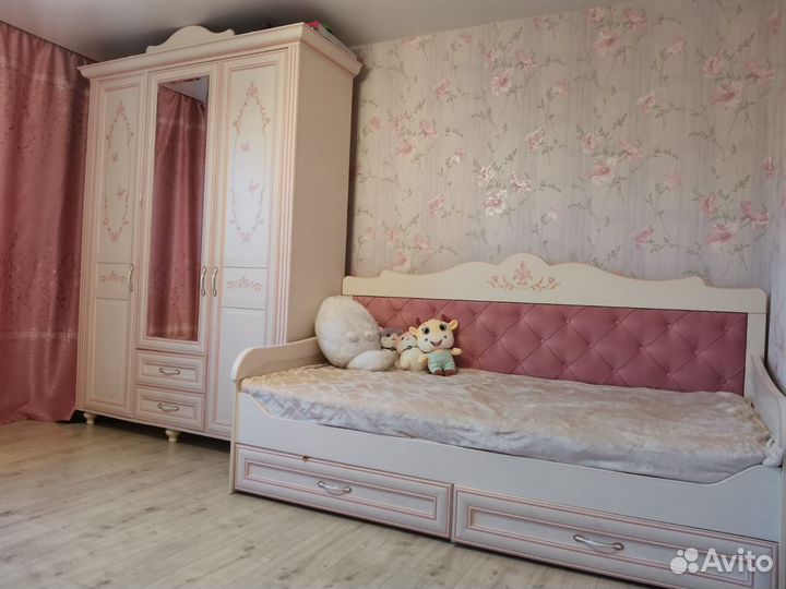 Детская кровать мдф