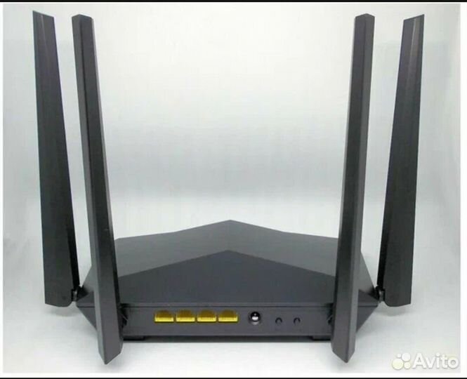 Мощный двухдиапазонный роутер AC6