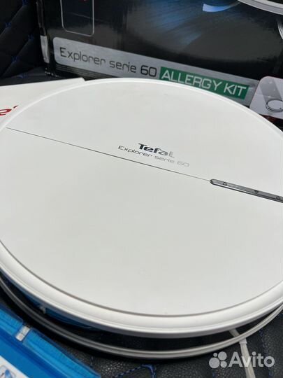 Робот пылесос tefal explorer serie 60