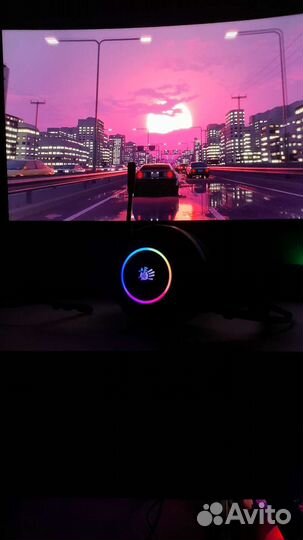 Игровые наушники bloody