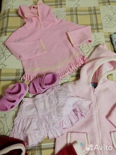 Одежда пакетом для девочки 0-3 лет