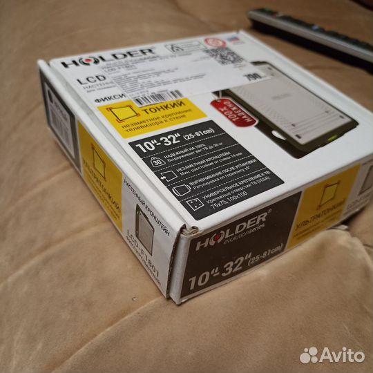 Настенное крепление для Ж/к телевизора holder