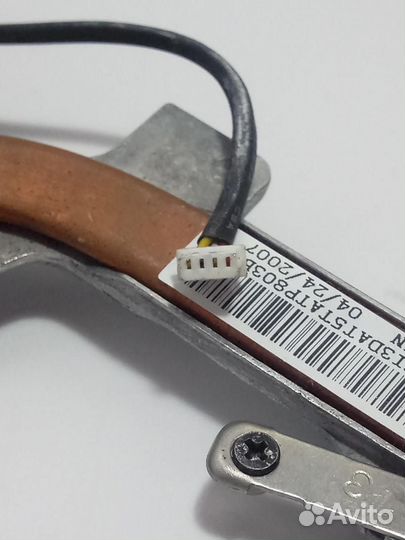 Вентилятор в сборе с со для HP DV9000 DV9100 DV950