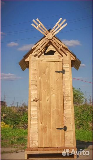 Дачный туалет ART129