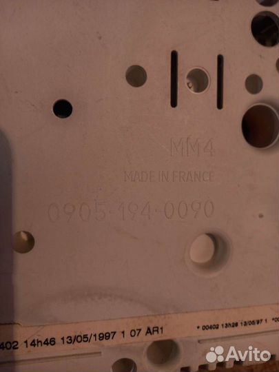 Панель Щиток Приборов Пассат Б5 09051940090 MM