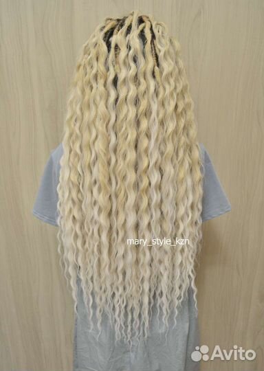 Афрокосы, дреды, афрокудри в Казани