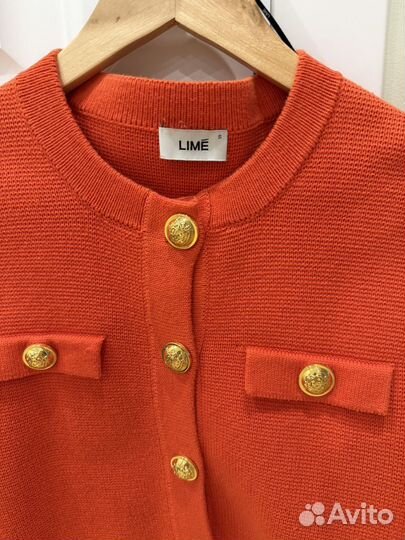 Кардиган жакет lime