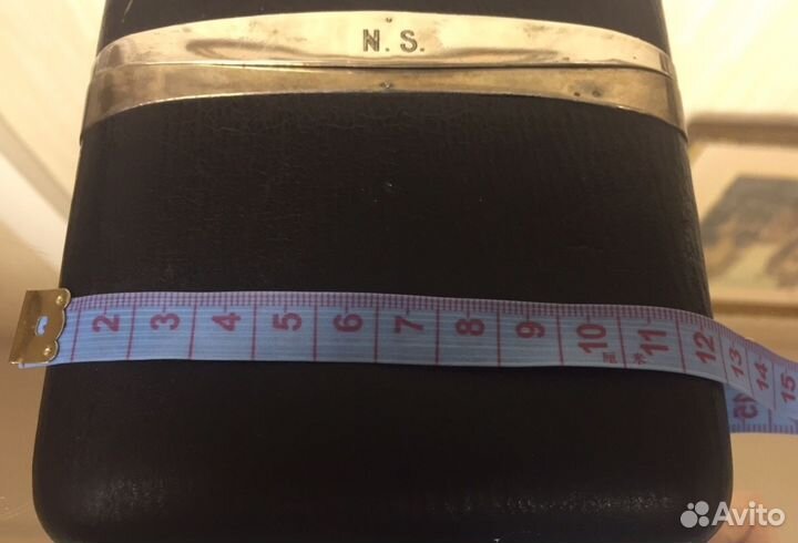 Серебро 19 век хьюмидор сигары антиквариат сигарны