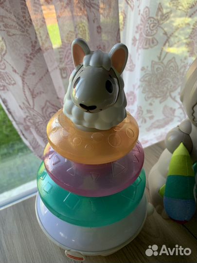 Fisher price набор игрушек