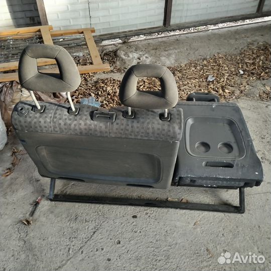 Задний ряд сидений mercedes benz vaino