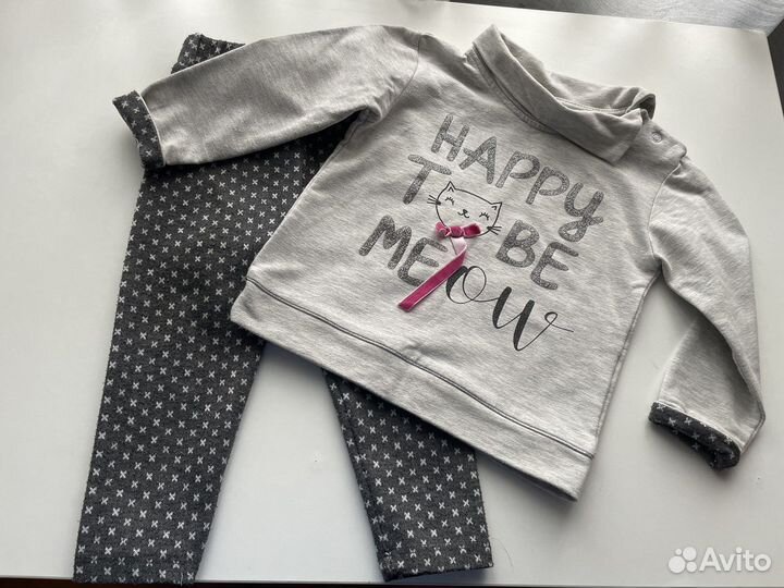 Вещи пакетом на девочку 86