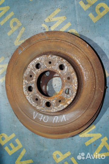 Тормозной диск передний Volvo V70
