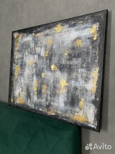 Интерьерная картина текстурная