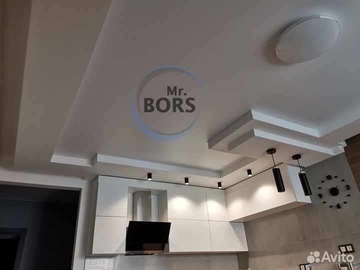 Натяжные потолки