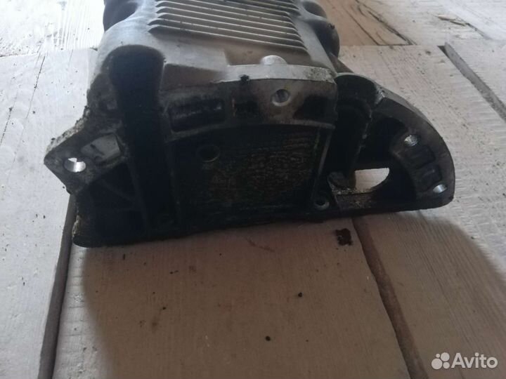 Поддон картера алюминий Лачетти